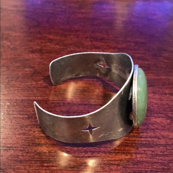 Green Bangle - Picture 2 of 3